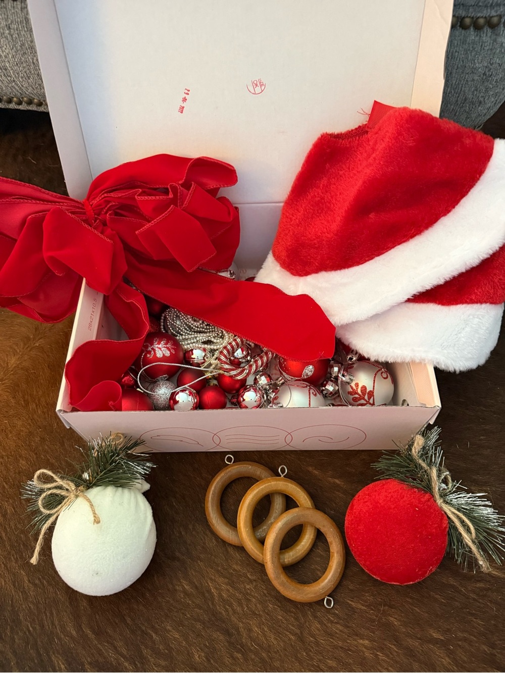 Christmas Decor Lot